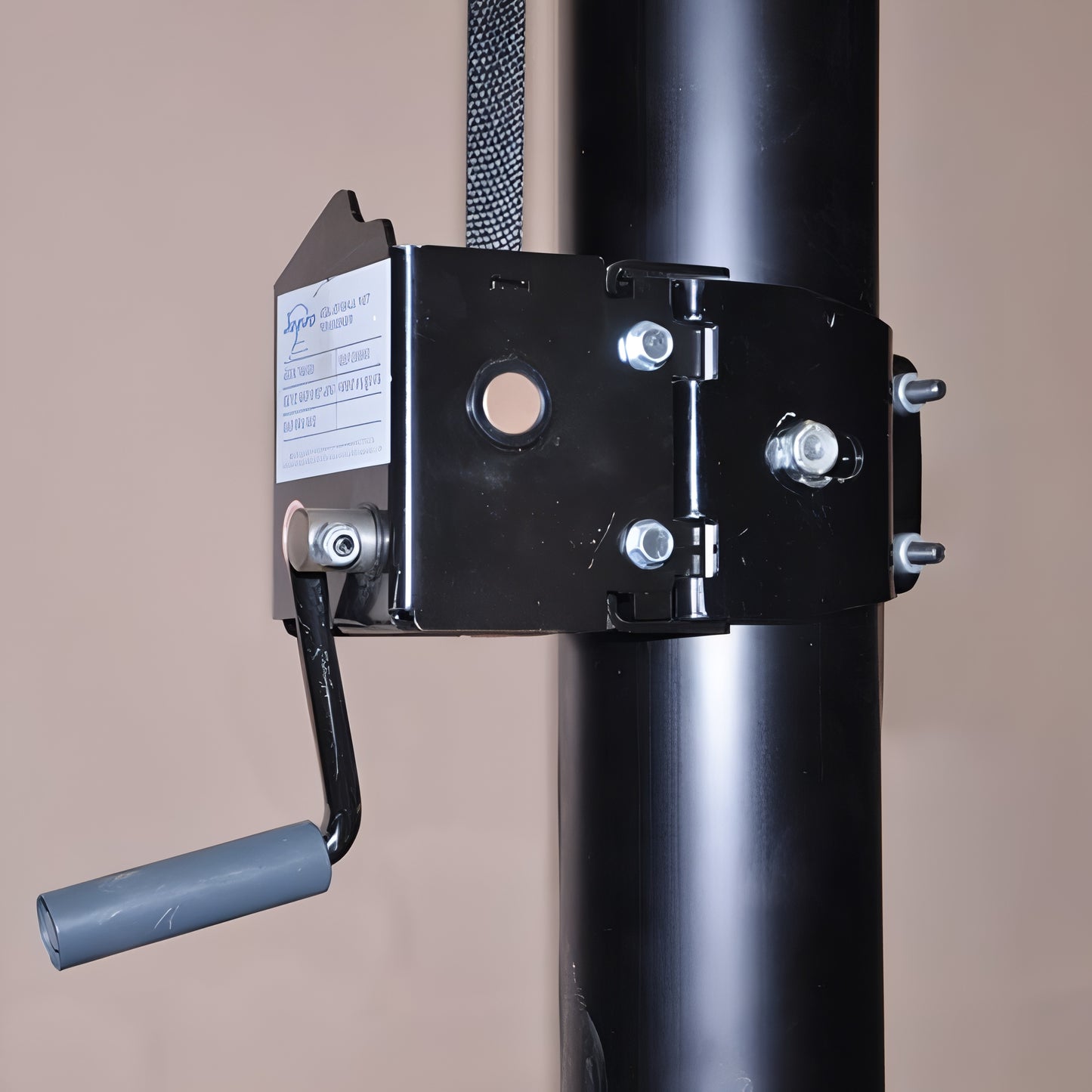 Jaypro PowerLite Volleyball Uprights | Lightweight, Adjustable Court System