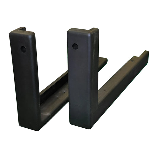 Jaypro Safe Pro Bolt-On Edge Padding – 48" Wide Backboard | Premium Safety Padding for Indoor & Outdoor Use - JoySportStore