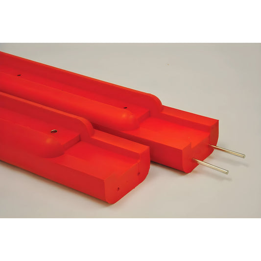 Jaypro Safe Pro Bolt-On Edge Padding – 72" Wide Backboard | Heavy-Duty Protection for Competitive Play - JoySportStore