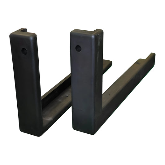 Jaypro Safe Pro Bolt-On Edge Padding – 72" Wide Backboard | Durable Impact Protection for Basketball Systems - JoySportStore