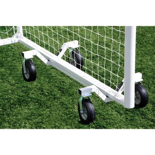 Jaypro Soccer Goal Carry Cart with Swivel Wheels – Set of 2 | Easy Transport for Full-Size Goals – SGT-24 - JoySportStore