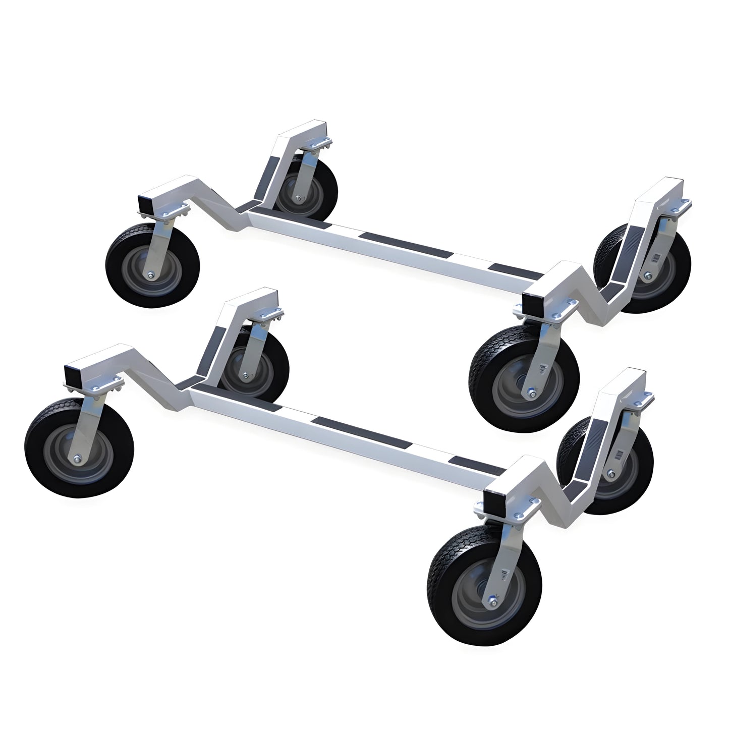 Jaypro Soccer Goal Carry Cart with Swivel Wheels – Set of 2 | Easy Transport for Full-Size Goals – SGT-24 - JoySportStore