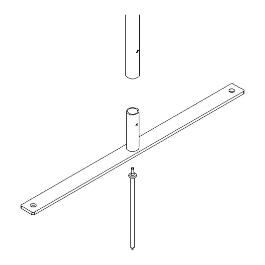 Jaypro Soccer Training Goal with Bag – Large 8'H x 24'W | Lightweight, Portable Match-Size Goal for Practice & Travel (STG-824) - JoySportStore