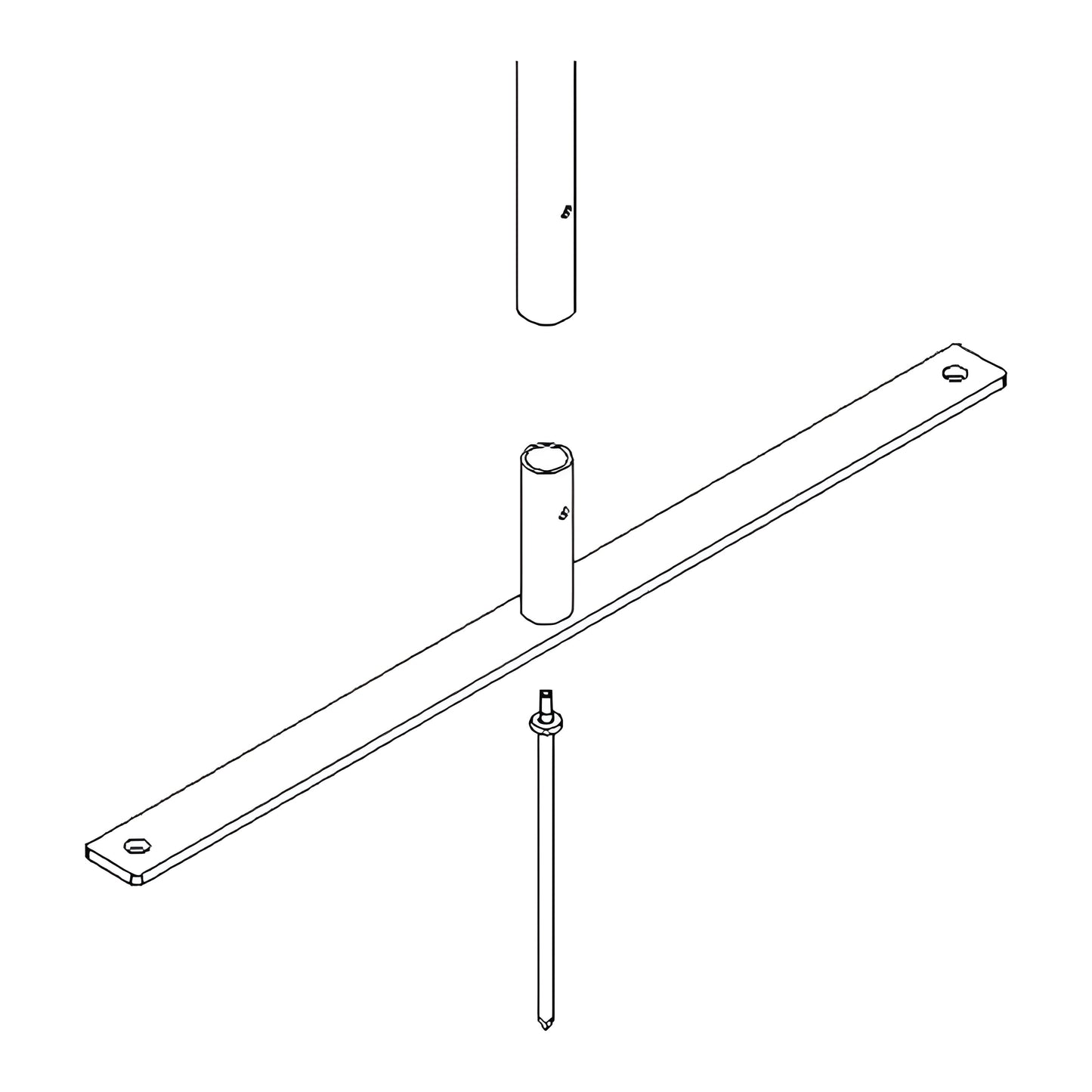 Jaypro Soccer Training Goal with Bag (Medium 7-1/2'H x 18'W) STG-718 Jaypro