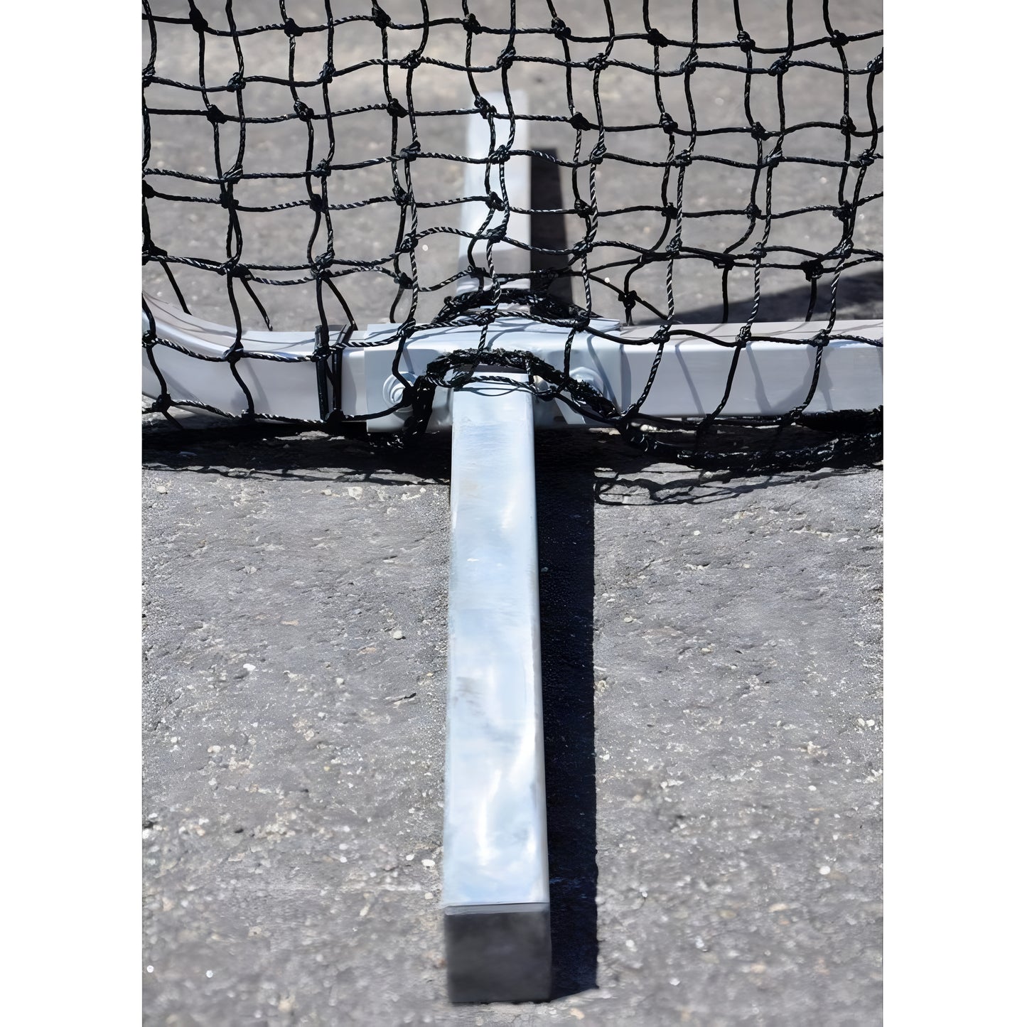 Jaypro Softball "C" Shape Screen – Classic (7' x 5') | Durable Field Protection for Pitchers & Coaches (CFSPC)