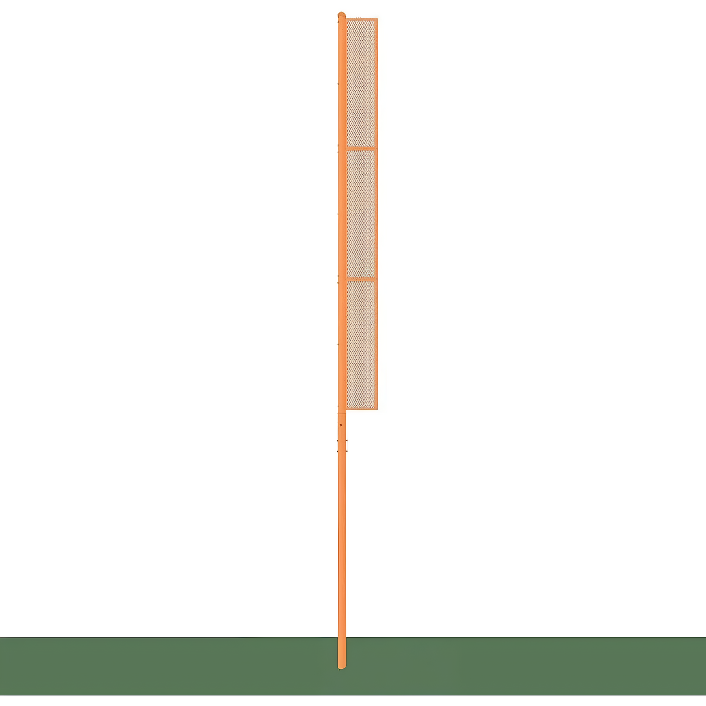 Jaypro Softball Foul Poles – Collegiate 30' (Yellow) | High-Visibility, Heavy-Duty Markers for Competitive Fields (SBCFP-30)