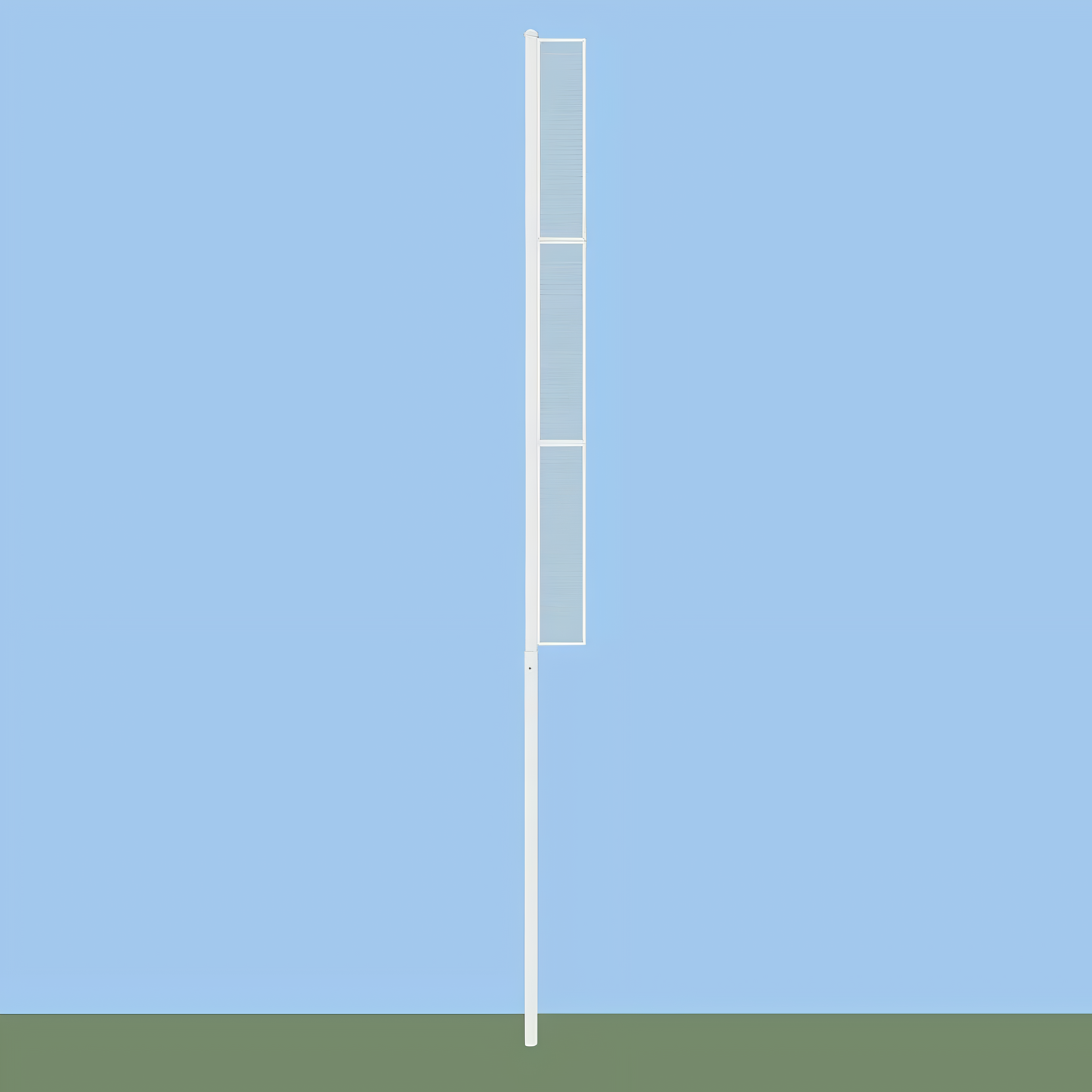 Jaypro Softball Foul Poles – Collegiate 30' (Yellow) | High-Visibility, Heavy-Duty Markers for Competitive Fields (SBCFP-30)