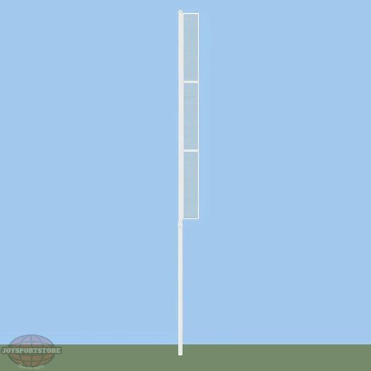 Jaypro Softball Foul Poles – Collegiate 30' (Yellow) | High-Visibility, Heavy-Duty Markers for Competitive Fields (SBCFP-30) - JoySportStore