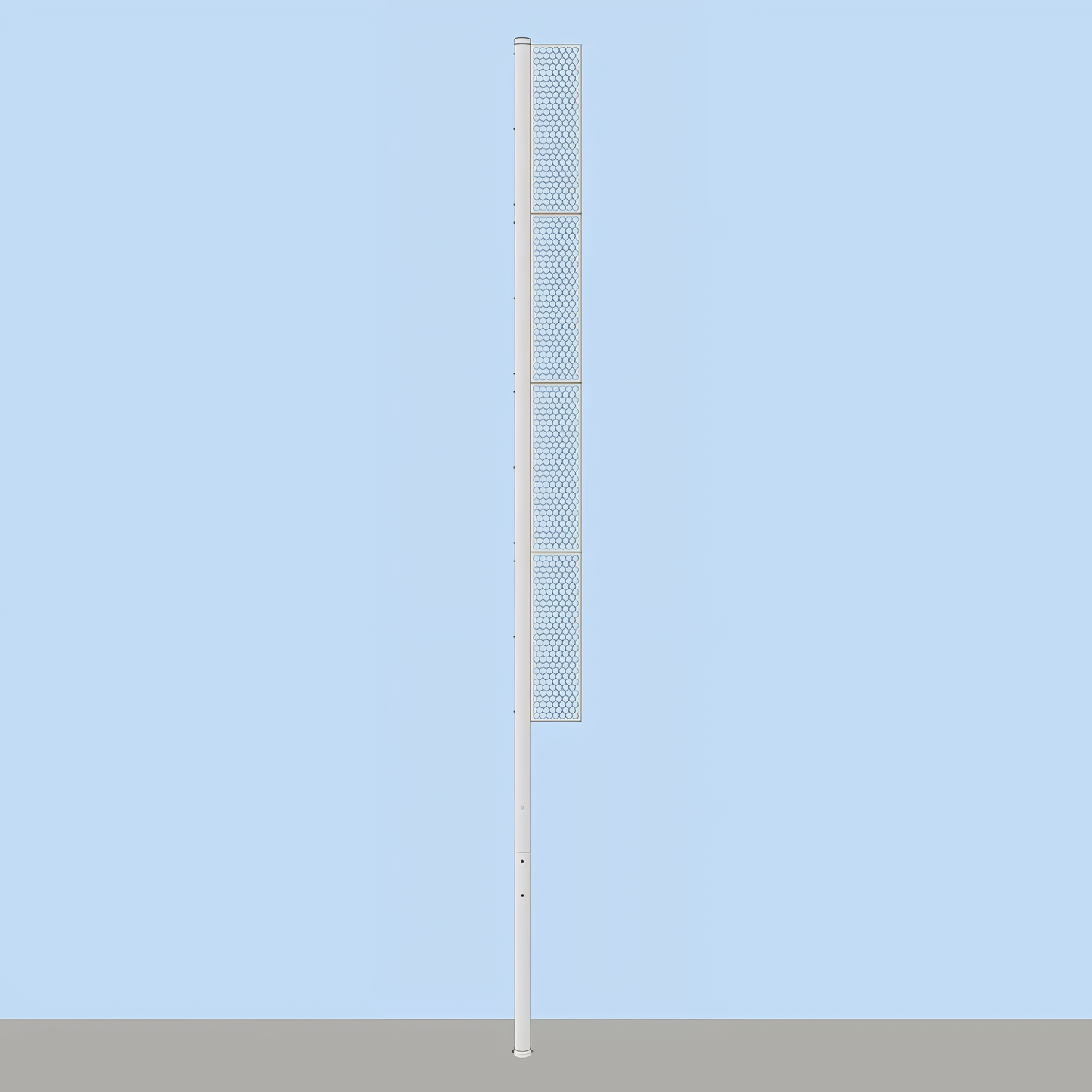 Jaypro Softball Foul Poles – Professional 30' | Ultra-Tall, High-Visibility Markers for Elite Field Performance (SBFP-30)