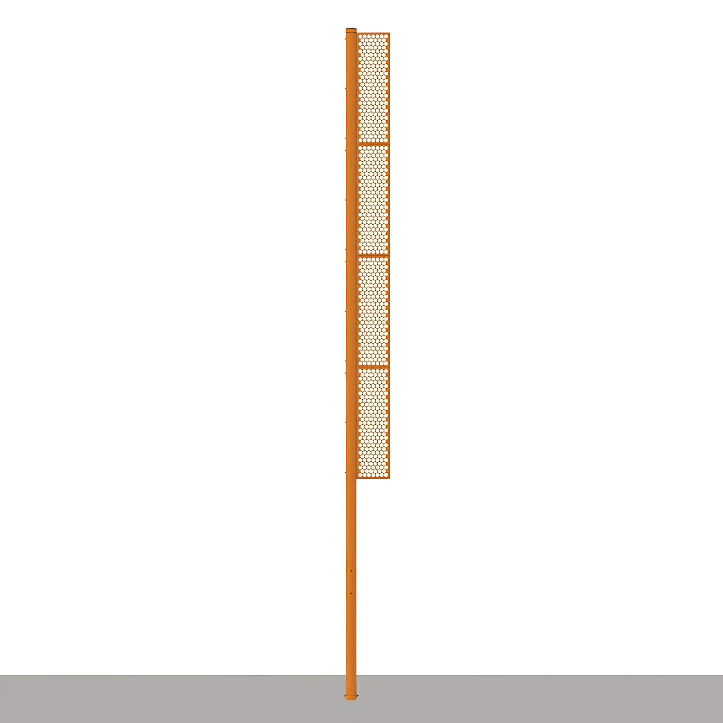 Jaypro Softball Foul Poles – Professional 30' | Ultra-Tall, High-Visibility Markers for Elite Field Performance (SBFP-30)