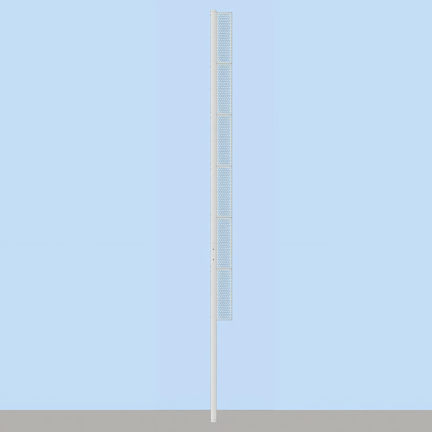 Jaypro Softball Foul Poles – Professional 40' (Yellow) | Maximum Height & Visibility for Championship-Level Fields (SBFP-40)