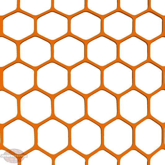 Jaypro Softball Foul Poles – 40' – Professional – Surface Mount – Yellow | Ultra-Tall, High-Visibility Field Markers (SBFP-40SM) - JoySportStore