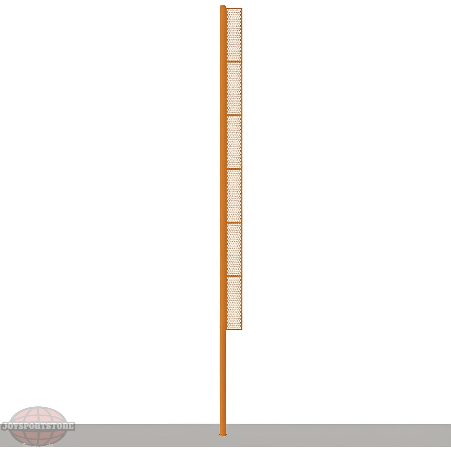 Jaypro Softball Foul Poles – 40' – Professional – Surface Mount – Yellow | Ultra-Tall, High-Visibility Field Markers (SBFP-40SM) - JoySportStore