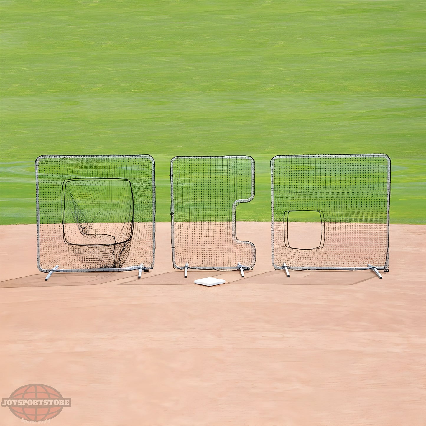 Jaypro Softball Pitching Protector – Classic (7′ × 7′) | Heavy-Duty Mound Coverage for Safe Infield Protection (CFSP) - JoySportStore