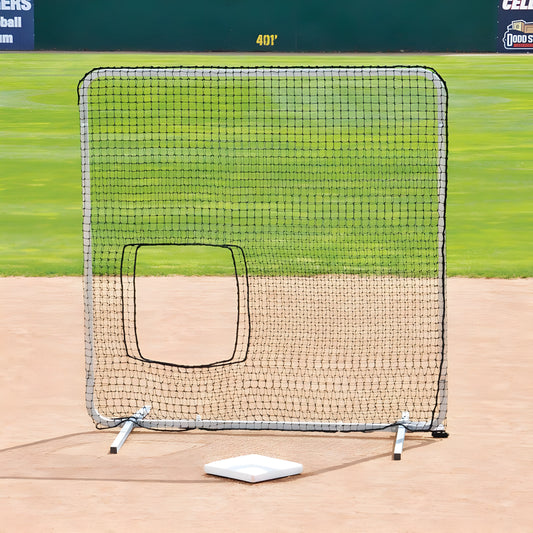 Jaypro Softball Pitching Protector – Classic (7′ × 7′) | Heavy-Duty Mound Coverage for Safe Infield Protection (CFSP) - JoySportStore