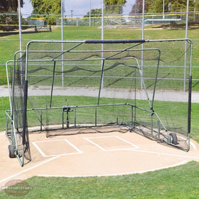 Jaypro Line Drive Batting Cage - Portable Baseball Training Cage (BBLD-5000) - JoySportStore