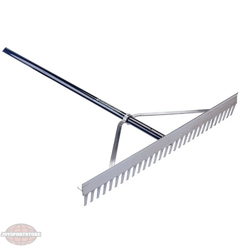 Jaypro Baseball Field Rake – 48" Wide Heavy-Duty Sports Field Rake (FR-48) - JoySportStore