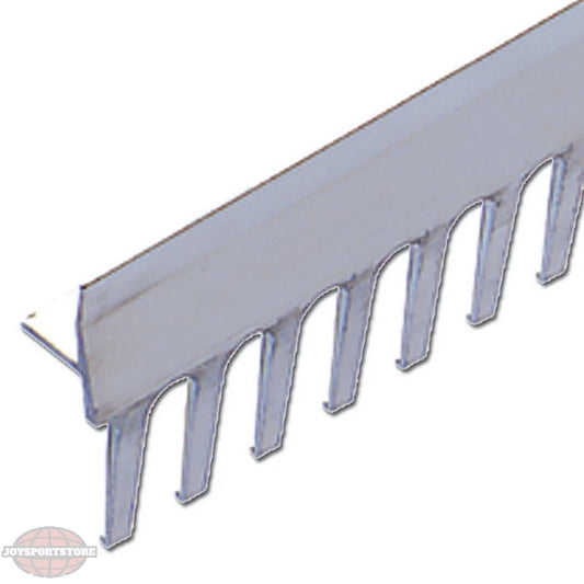 Jaypro Baseball Field Rake – 48" Wide Heavy-Duty Sports Field Rake (FR-48) - JoySportStore