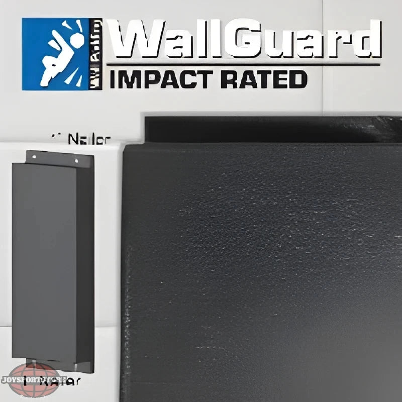 Jaypro Sports Wall Padding - WallGuard Impact Rated - 2' x 6', 1" Lip Top & Bottom (JWP-I-26) - JoySportStore