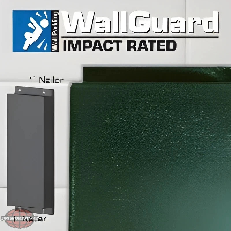 Jaypro Sports Wall Padding - WallGuard Impact Rated - 2' x 6', 1" Lip Top & Bottom (JWP-I-26) - JoySportStore