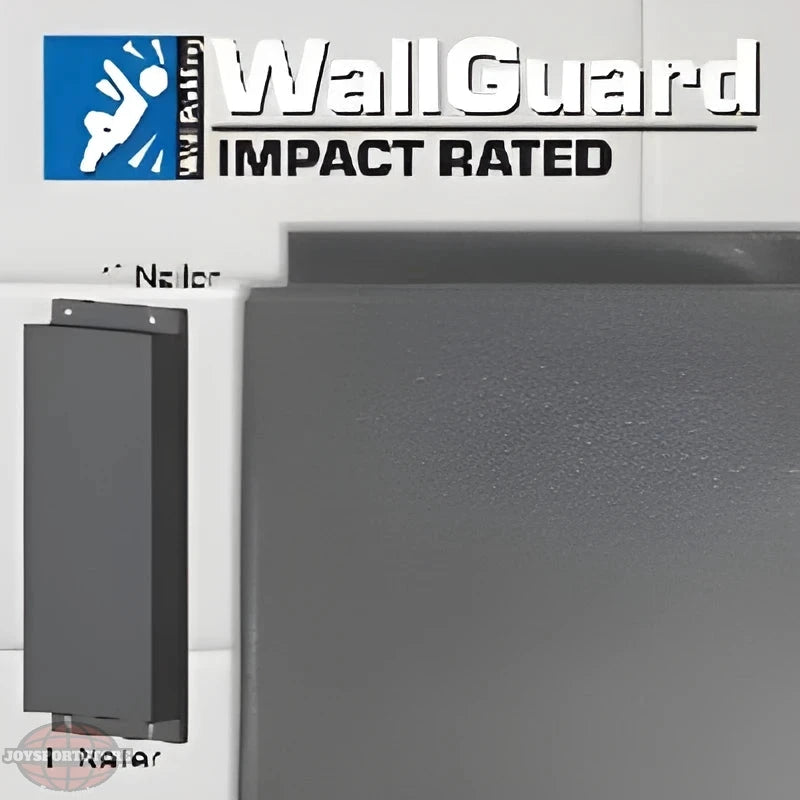 Jaypro Sports Wall Padding - WallGuard Impact Rated - 2' x 6', 1" Lip Top & Bottom (JWP-I-26) - JoySportStore