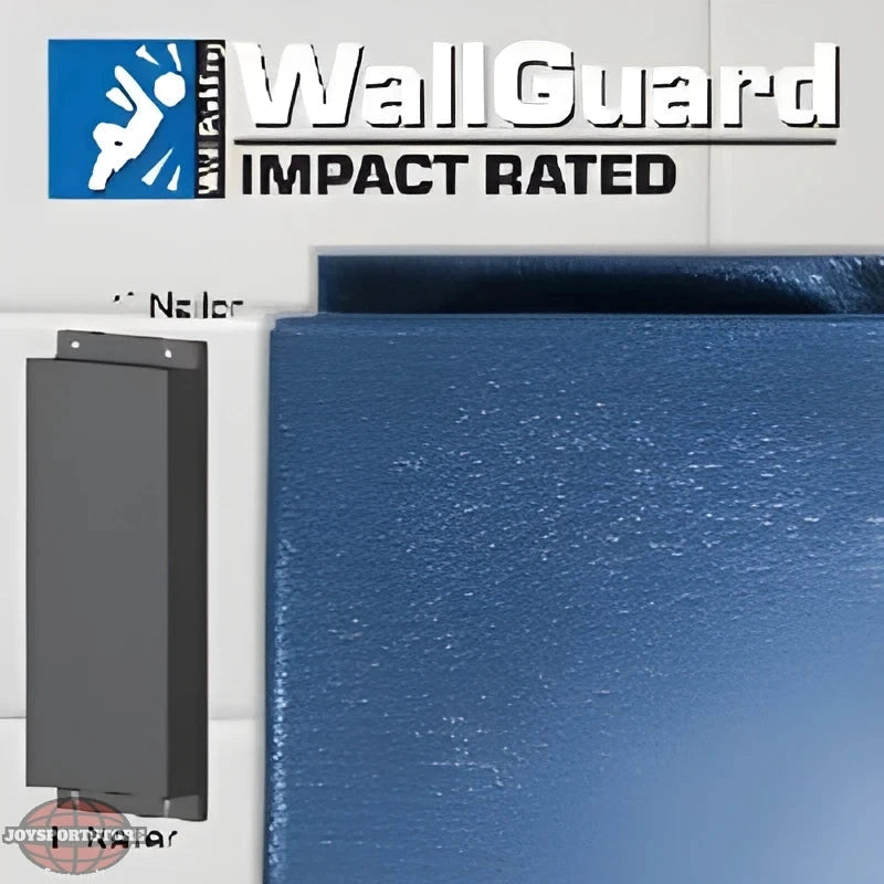 Jaypro Sports Wall Padding - WallGuard Impact Rated - 2' x 6', 1" Lip Top & Bottom (JWP-I-26) - JoySportStore