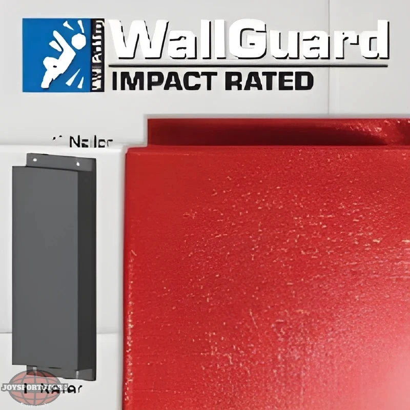 Jaypro Sports Wall Padding - WallGuard Impact Rated - 2' x 6', 1" Lip Top & Bottom (JWP-I-26) - JoySportStore