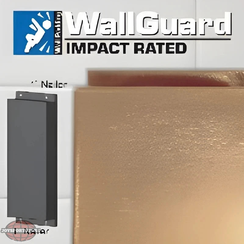 Jaypro Sports Wall Padding - WallGuard Impact Rated - 2' x 6', 1" Lip Top & Bottom (JWP-I-26) - JoySportStore