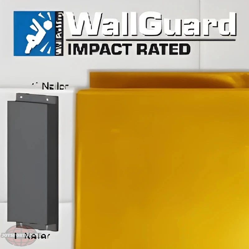 Jaypro Sports Wall Padding - WallGuard Impact Rated - 2' x 6', 1" Lip Top & Bottom (JWP-I-26) - JoySportStore