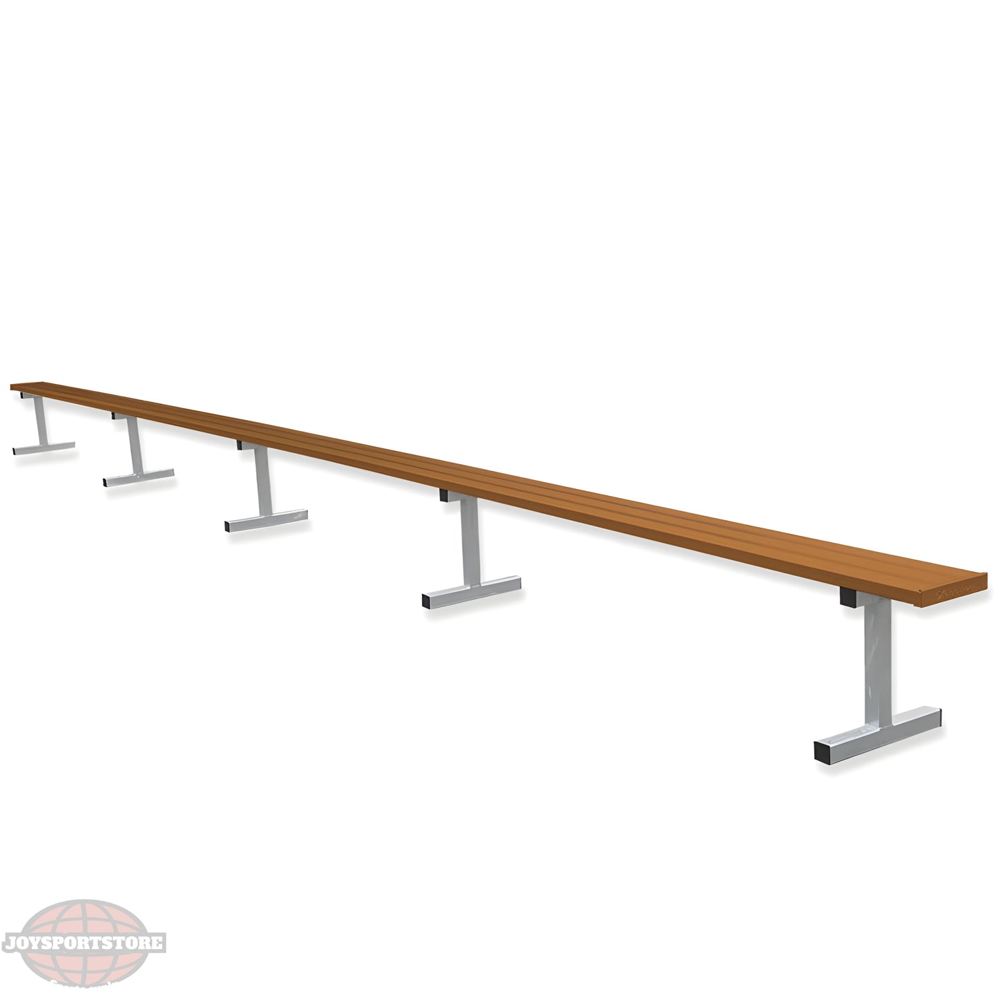 Jaypro Sports Outdoor Player Benches - Portable - Aluminum Team Bench - 27', Powder Coated (PB-95PC) - JoySportStore