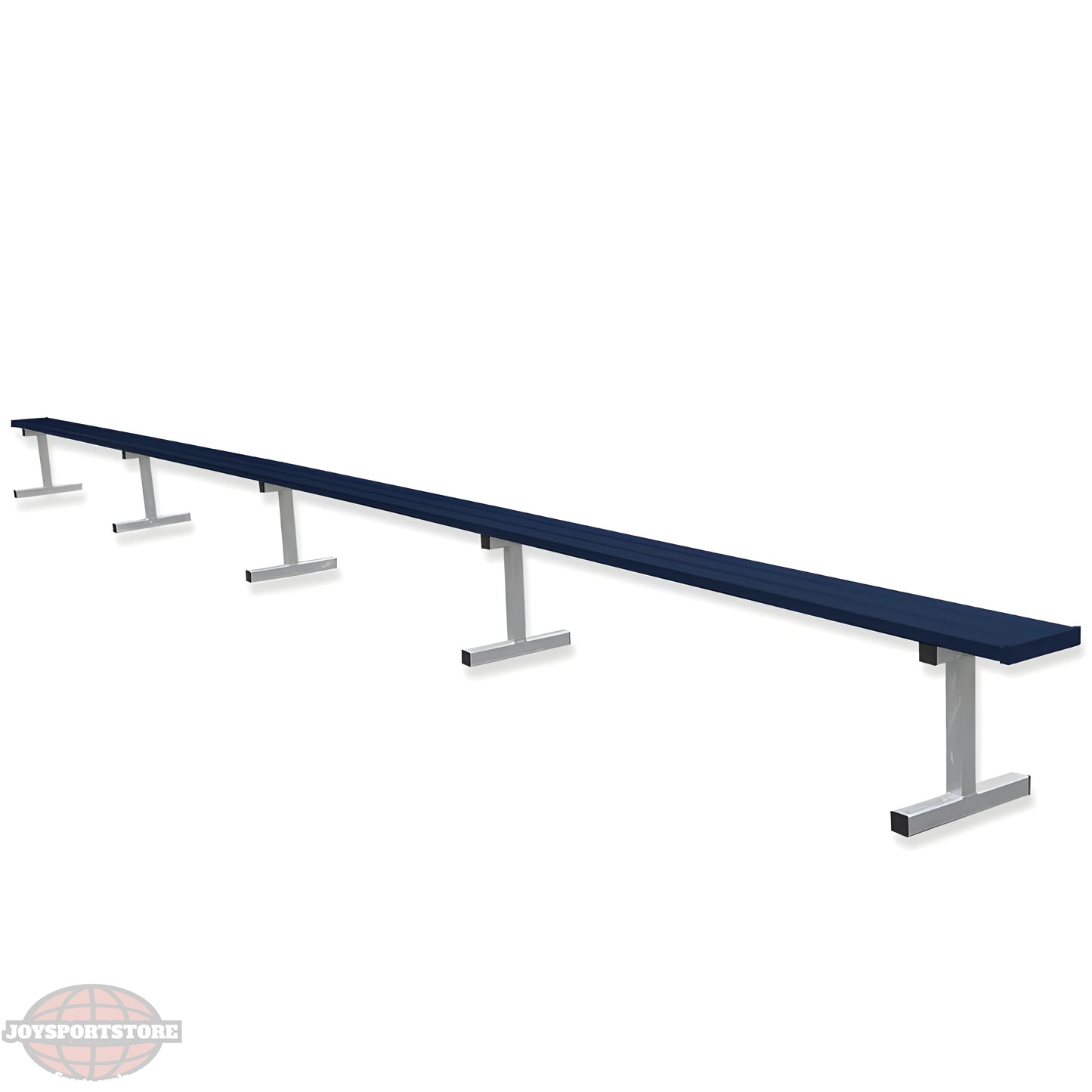 Jaypro Sports Outdoor Player Benches - Portable - Aluminum Team Bench - 27', Powder Coated (PB-95PC) - JoySportStore