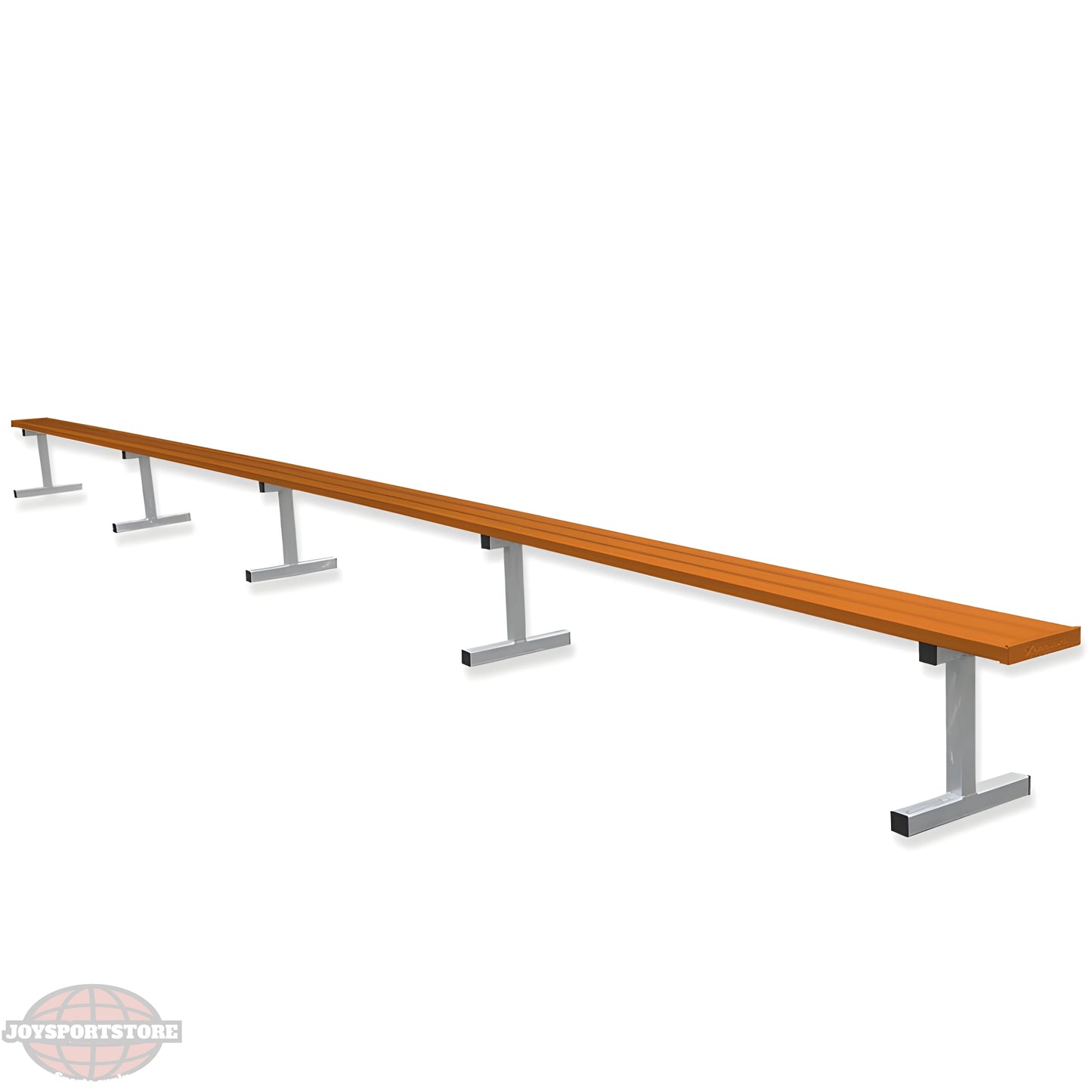 Jaypro Sports Outdoor Player Benches - Portable - Aluminum Team Bench - 27', Powder Coated (PB-95PC) - JoySportStore