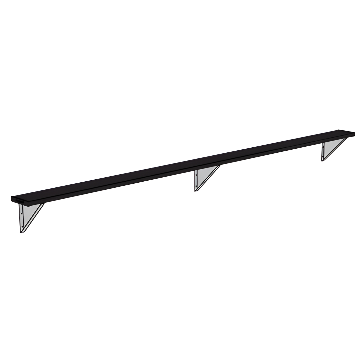 Jaypro Sports Outdoor Player Benches - Wall-Mounted - Powder Coated (PBW-75PC)