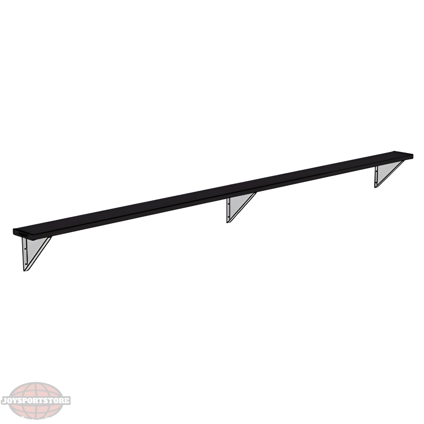 Jaypro Sports Outdoor Player Benches - Wall-Mounted - Powder Coated (PBW-75PC) - JoySportStore