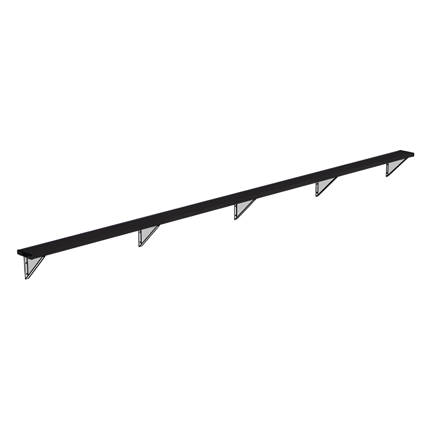Jaypro Sports Outdoor Player Benches - Wall-Mounted - Powder Coated (PBW-75PC)