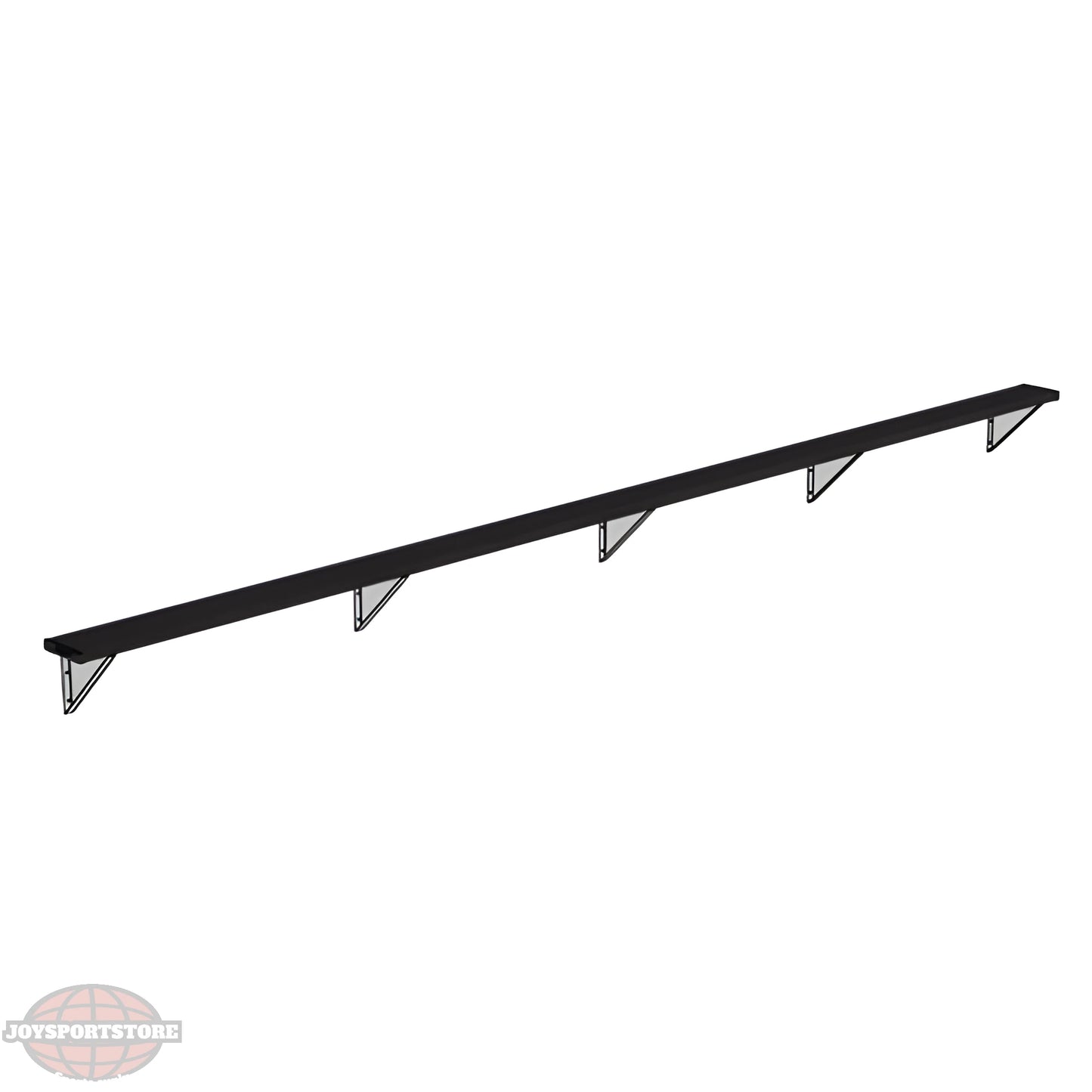 Jaypro Sports Outdoor Player Benches - Wall-Mounted - Powder Coated (PBW-75PC) - JoySportStore