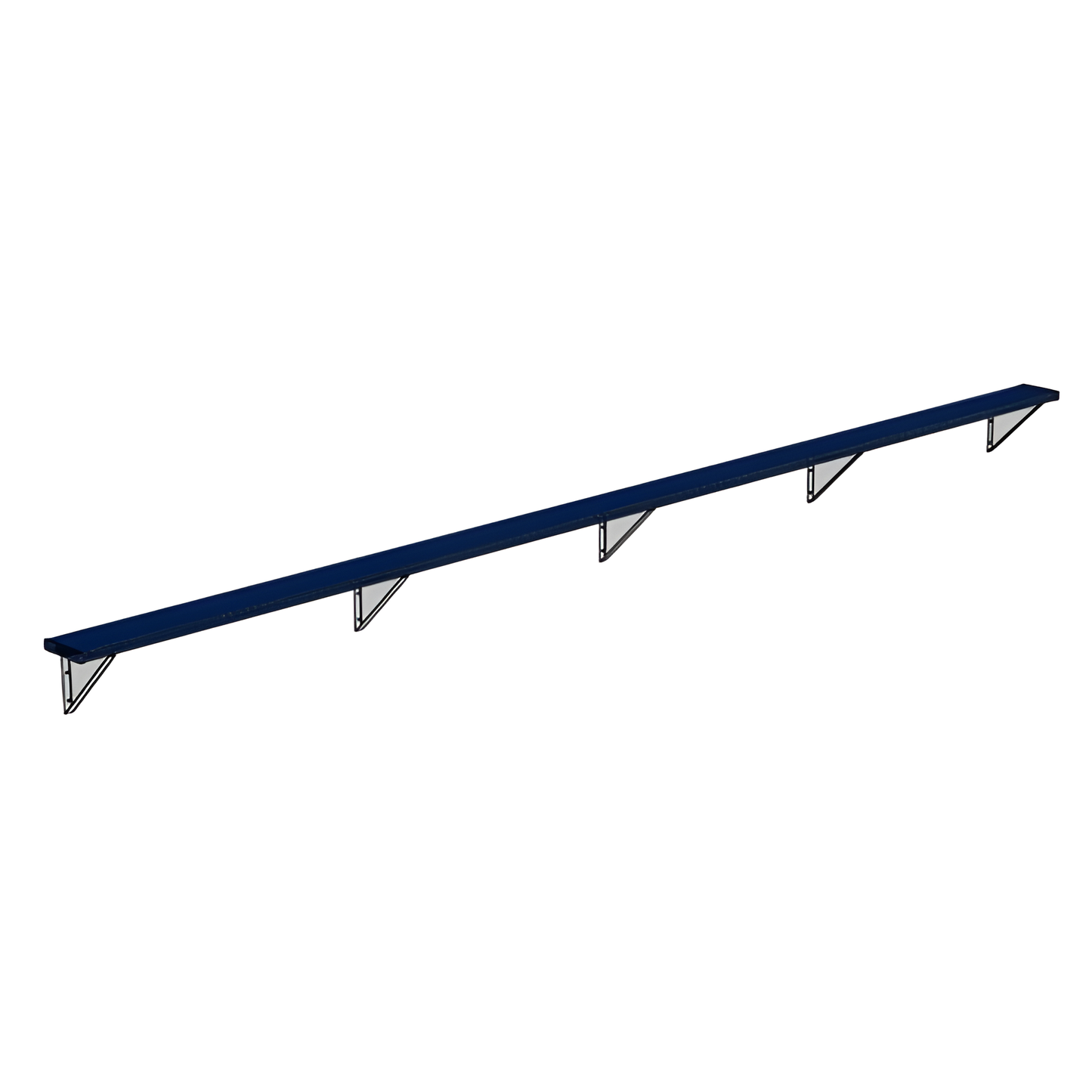 Jaypro Sports Outdoor Player Benches - Wall-Mounted - Powder Coated (PBW-75PC)