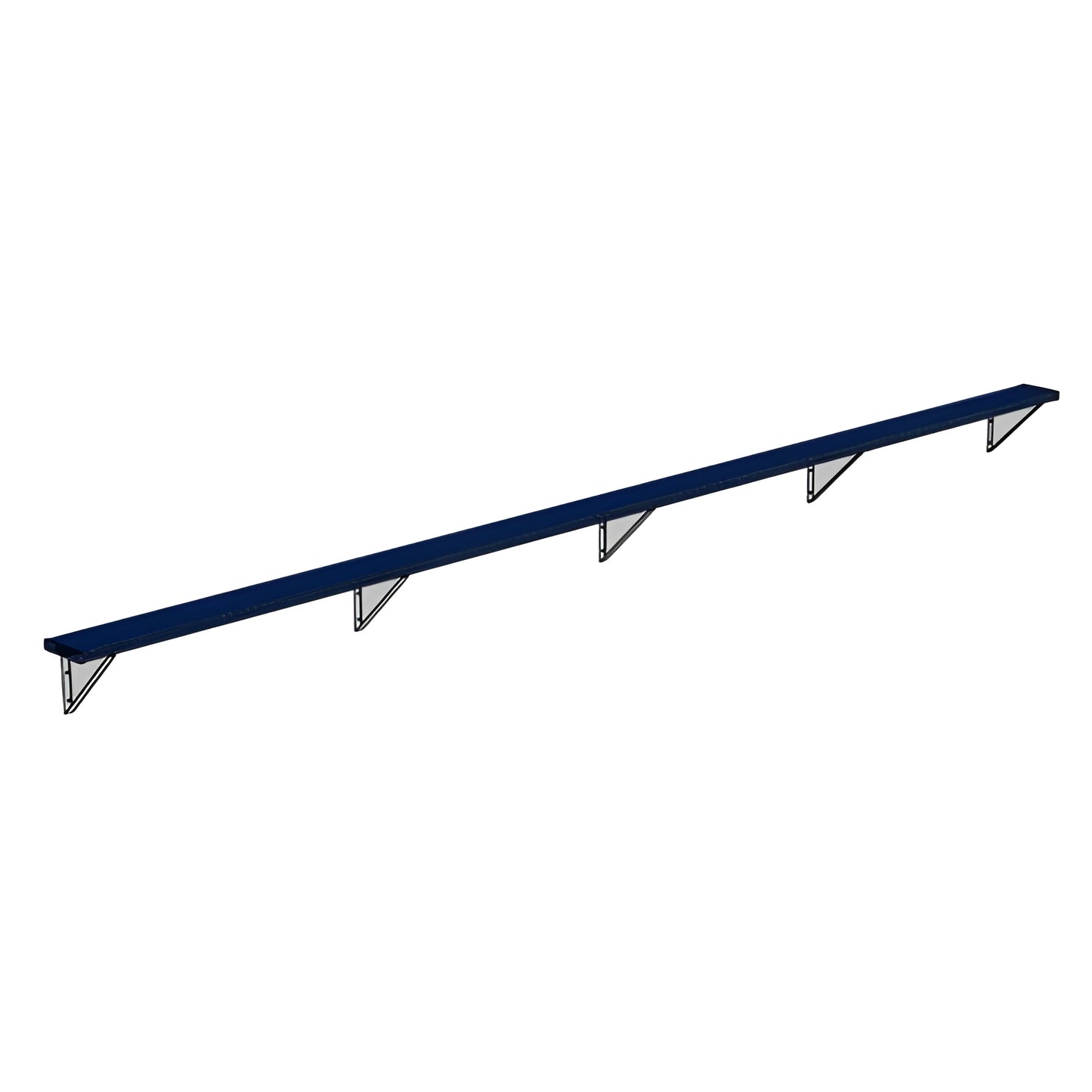 Jaypro Sports Outdoor Player Benches - Wall-Mounted - Powder Coated (PBW-75PC) - JoySportStore