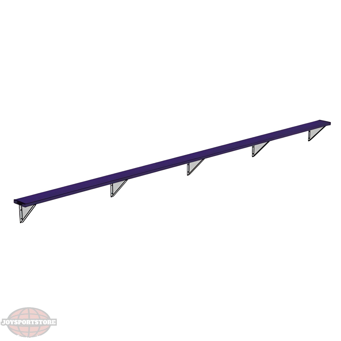 Jaypro Sports Outdoor Player Benches - Wall-Mounted - Powder Coated (PBW-75PC) - JoySportStore