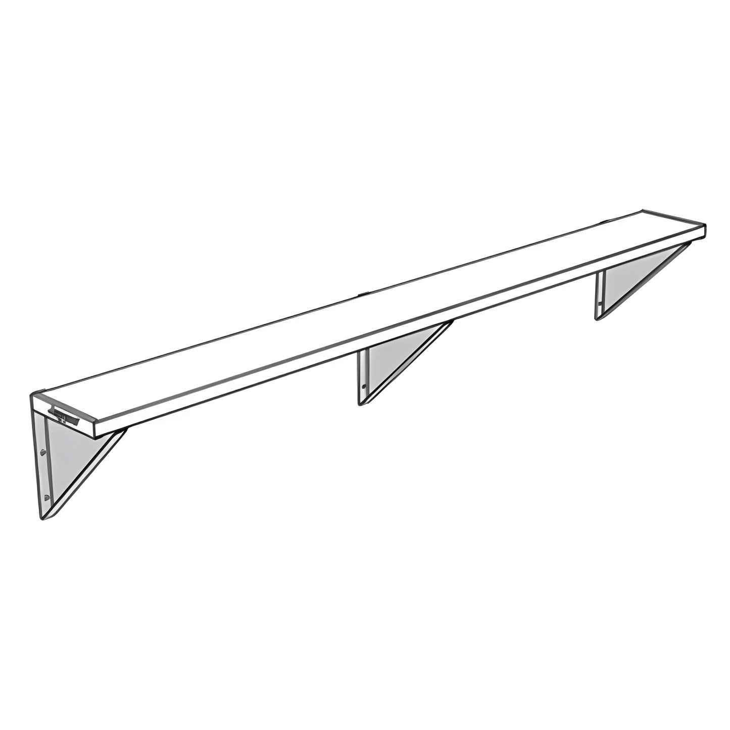 Jaypro Sports Outdoor Player Benches - Wall-Mounted - (PBW-75) - JoySportStore
