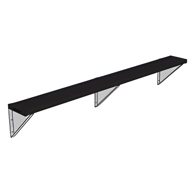 Jaypro Sports Outdoor Player Benches - Player Bench - Wall-Mounted - 7.5', Powder Coated (PBW-75PC) - JoySportStore
