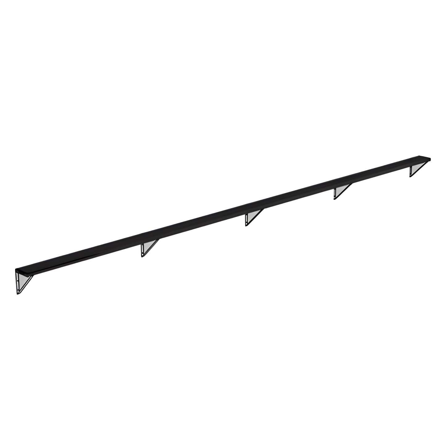 Jaypro Sports Outdoor Player Benches - Wall-Mounted - Powder Coated (PBW-75PC)
