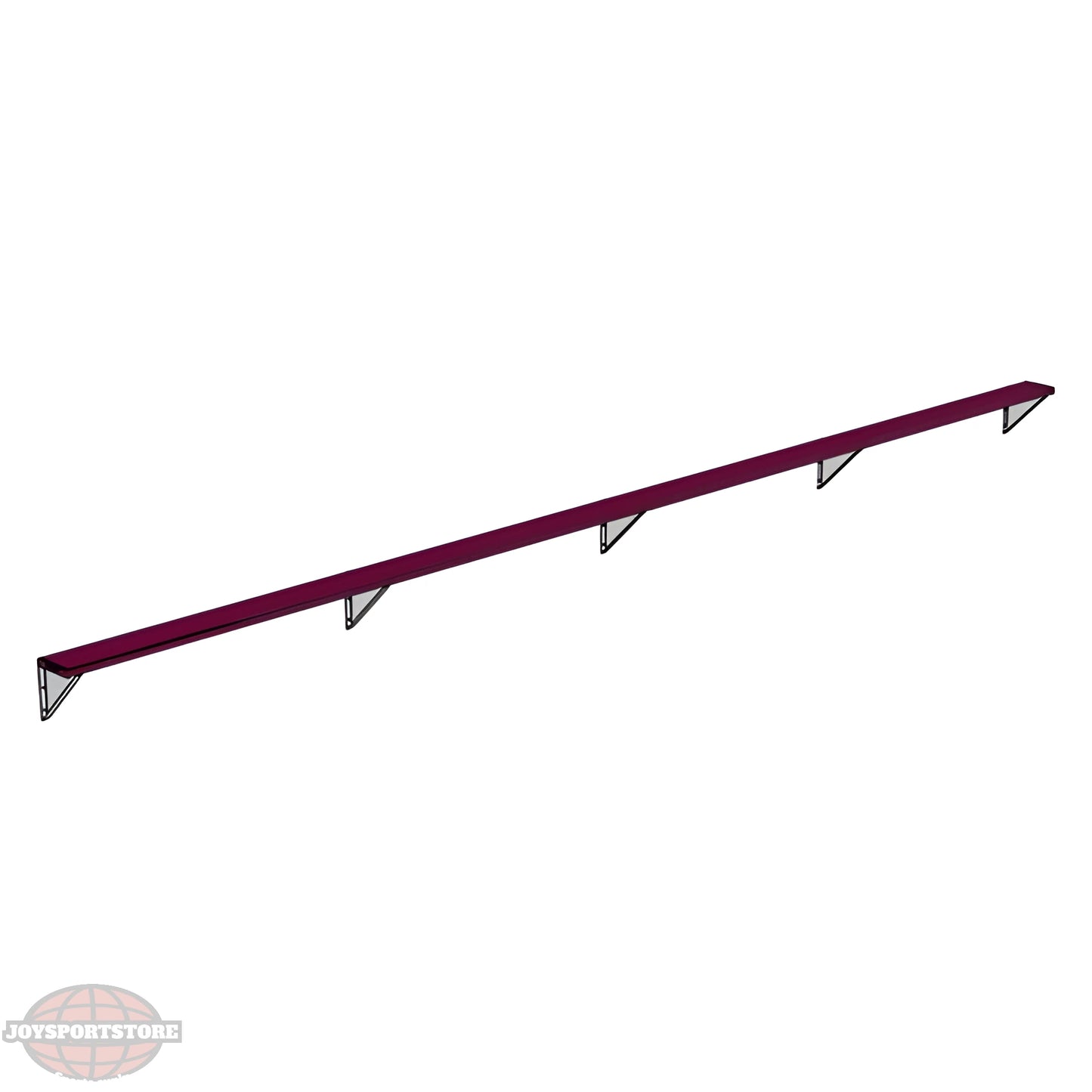 Jaypro Sports Outdoor Player Benches - Player Bench - Wall-Mounted - 27', Powder Coated (PBW-95PC) - JoySportStore