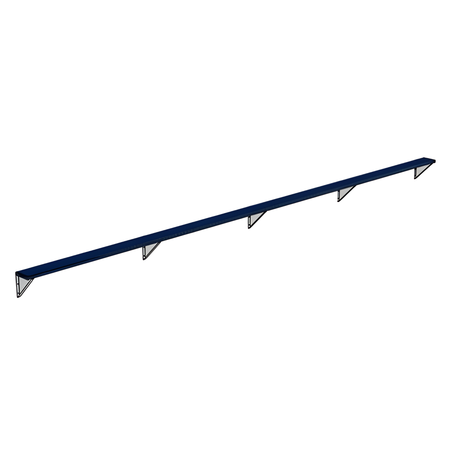 Jaypro Sports Outdoor Player Benches - Wall-Mounted - Powder Coated (PBW-75PC)