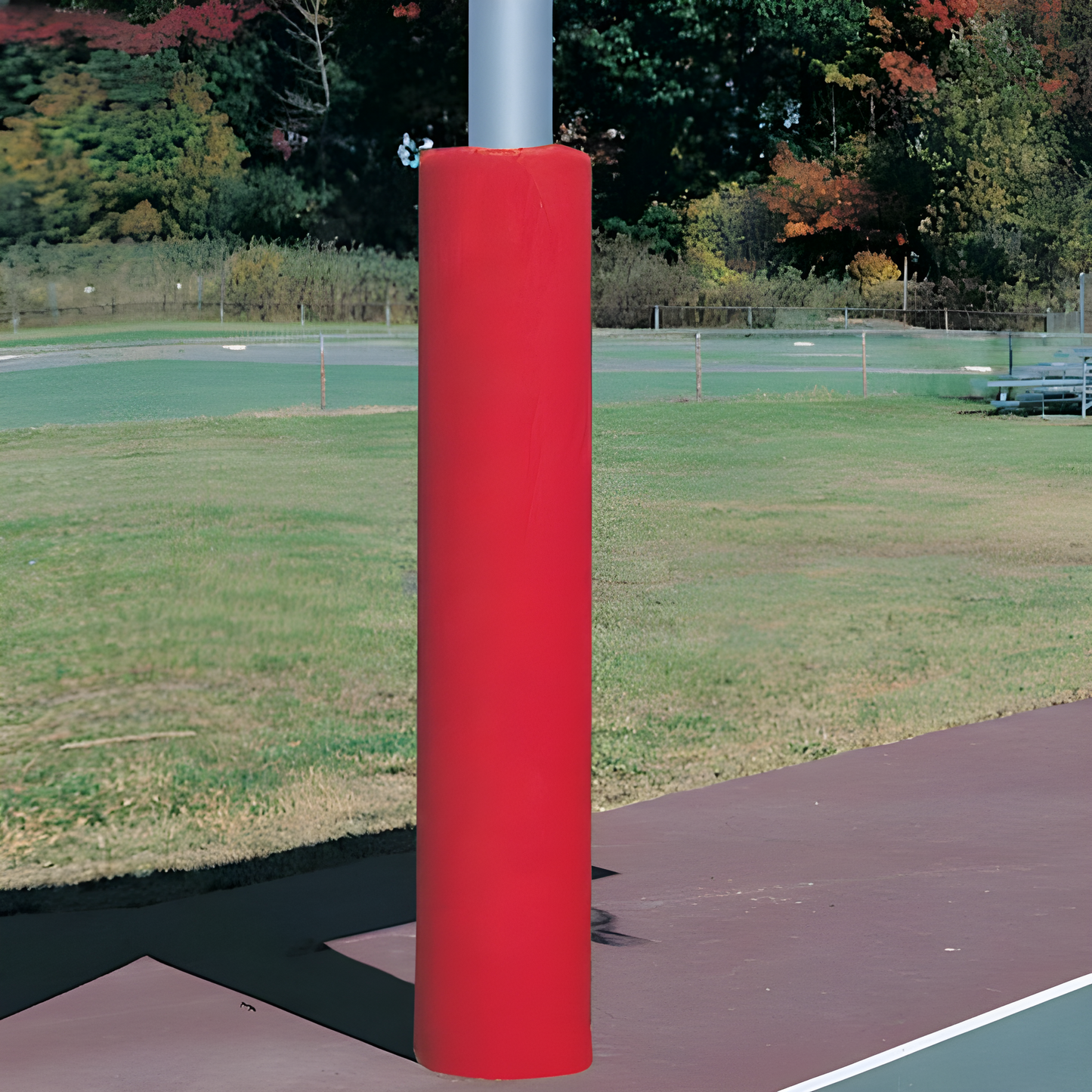 Jaypro Sports - Protector Pad - 6" Thick pad - Pro Football/Basketball Goal Post (Outdoor) - Pro Style, 4.5" Pole - Single (PPP-500HP)