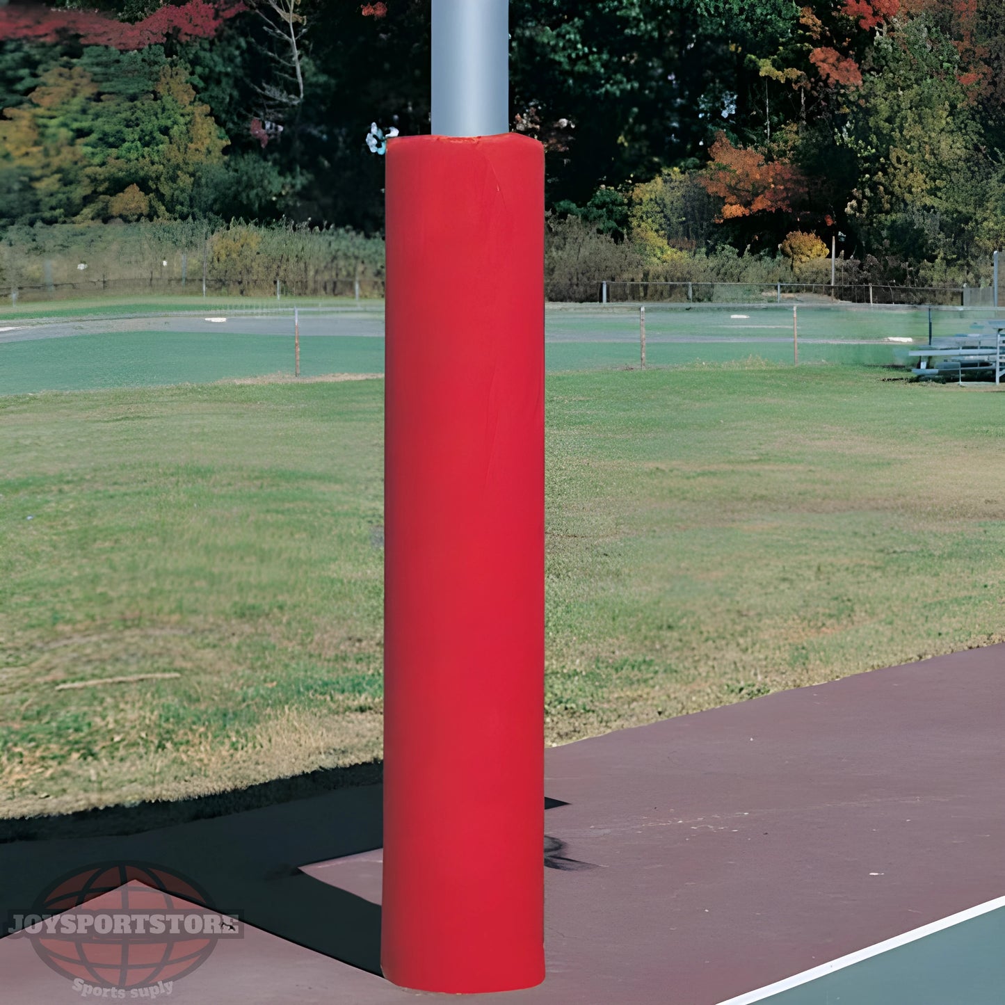 Jaypro Sports - Protector Pad - 6" Thick pad - Pro Football/Basketball Goal Post (Outdoor) - Pro Style, 4.5" Pole - Single (PPP-500HP) - JoySportStore