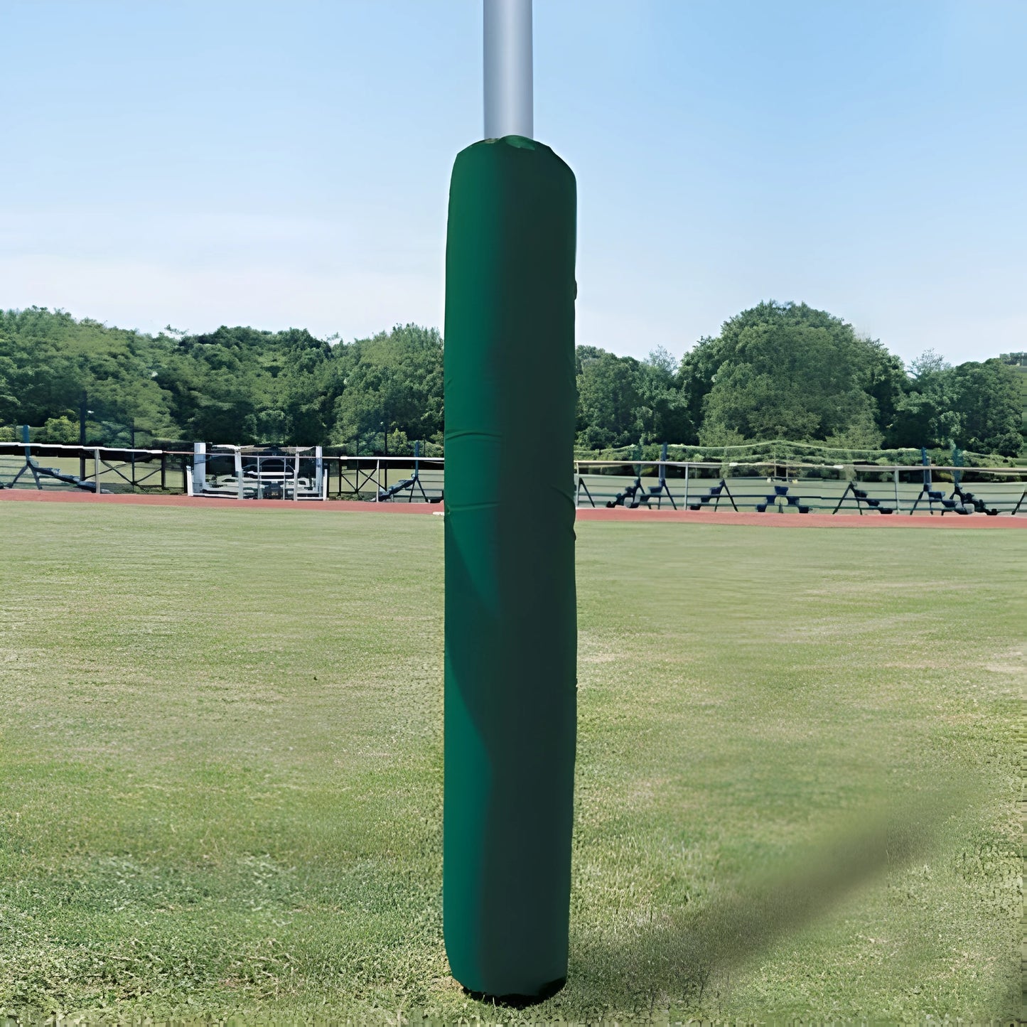 Jaypro Sports - Protector Pad - 6" Thick pad - Pro Football/Basketball Goal Post (Outdoor) - Pro Style, 5-9/16" Pole - Single (PPP-700HP) - JoySportStore