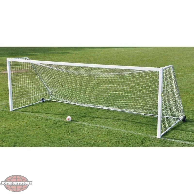 Jaypro Classic Square Soccer Goal Package | Regulation Match-Ready Set (SGP-760PKG) - JoySportStore