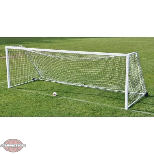 Jaypro Classic Square Soccer Goal Package | Regulation Match-Ready Set (SGP-760PKG) - JoySportStore