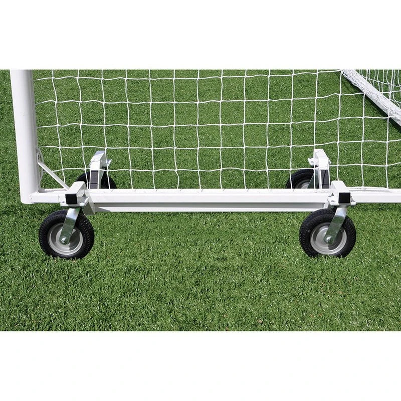 Jaypro Soccer Goal Carry Cart with Swivel Wheels – Set of 2 | Easy Transport for Full-Size Goals – SGT-24 - JoySportStore